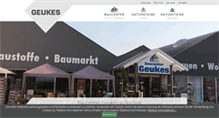 Desktop Screenshot of geukes.de